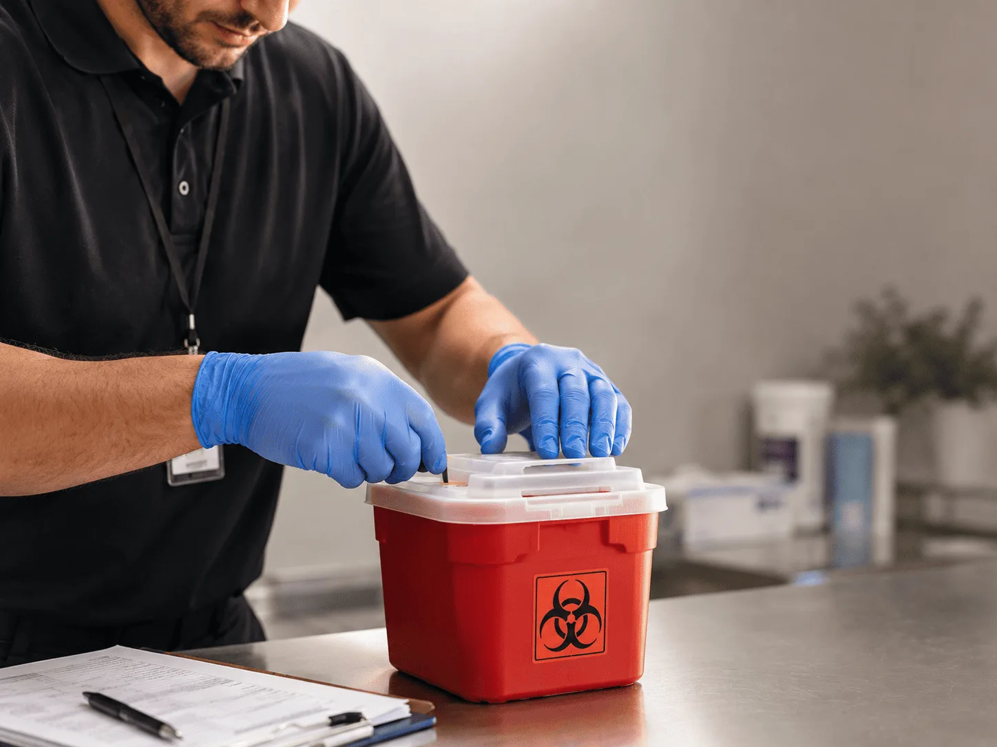 Why choose Sharps Waste Disposal in Manlius, IL